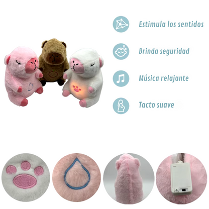 Peluche de Capibara Antiestrés